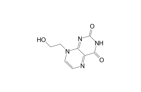 8-(2-Hydroxyethyl)-2,4(3H,8H)-pteridinedione