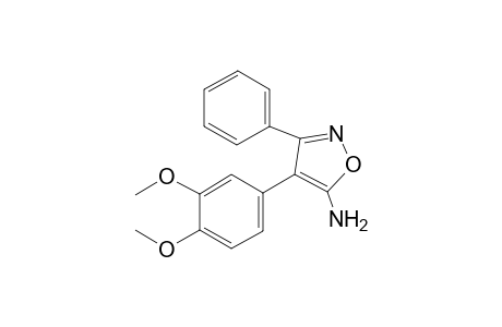 5-Isoxazolamine, 4-(3,4-dimethoxyphenyl)-3-phenyl-