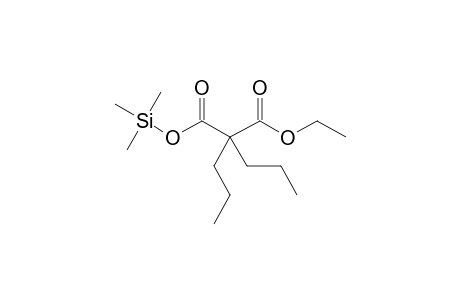 Ethyl dipropylmalonate 1TMS