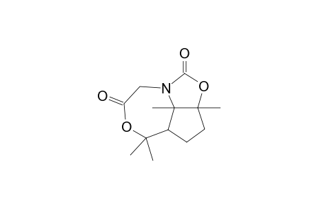 2,6-dioxa-8a-azacyclopent[cd]azulene-1,7(8H)-dione, hexahydro-2a,5,5,8b-tetramethyl-