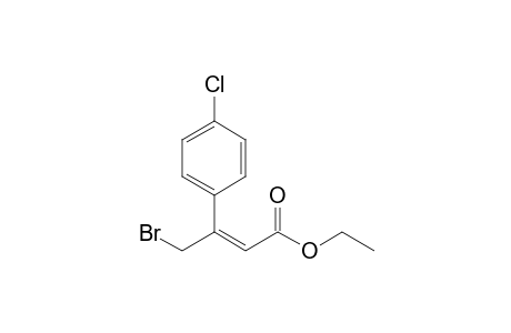 (E)-Ethyl 4-bromo-3-(4-chlorophenyl)but-2-enoate