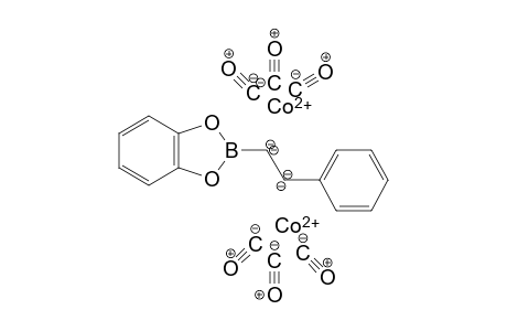 3-(1,3,2-Benzodioxaborolyl)-4-phenyl-1,2-bis(tricarbonylcobalta)- tetrahedrane