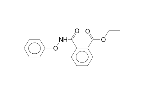 2-(Phenoxycarbamoyl)benzoic acid ethyl ester