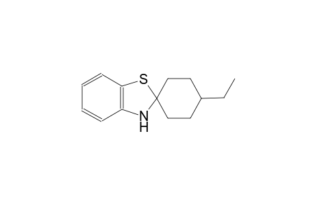 4'-ethylspiro[3H-1,3-benzothiazole-2,1'-cyclohexane]