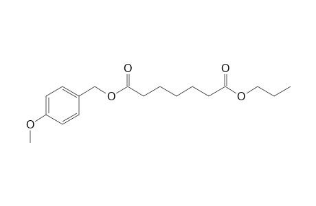 Pimelic acid, 4-methoxybenzyl propyl ester