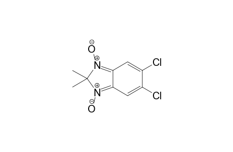 5,6-Dichloro-2,2-dimethyl-2H-benzimidazole 1,3-dioxide