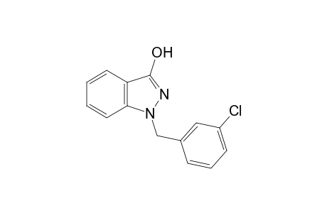 1-(m-chlorobenzyl)1H-indazol-3-ol