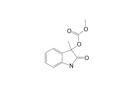 3-METHOXYCARBONYLOXY-3-METHYLINDOLIN-2-ONE