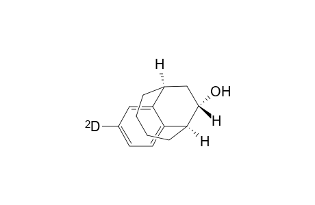 endo-2-Deutero-7,8-benzobicyclo[4.2.2]7-decen-9-ol