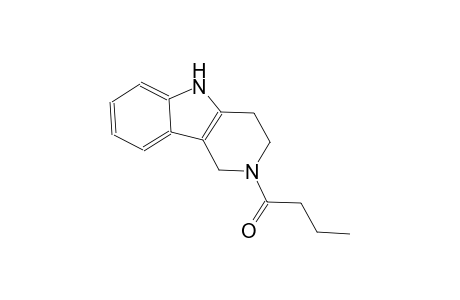 2-butyryl-2,3,4,5-tetrahydro-1H-pyrido[4,3-b]indole