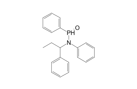 N-(1-Phenylpropyl)diphenylphosphinamide