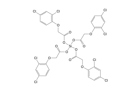 (2,4-DICHLOROPHENOXY)ACETIC ACID, ANHYDRIDE WITH SILICIC ACID