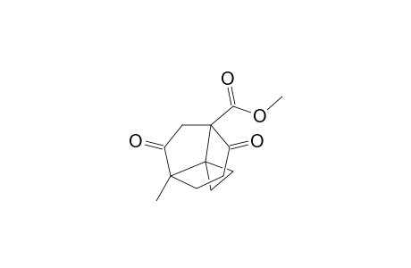 Methyl 5'-methyl-2',6'-dioxospiro[cyclopropane-1,8'-bicyclo[3.2.1]octane]-1'-carboxylate