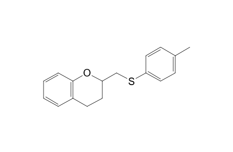 2-(p-Tolylthiomethyl)chroman