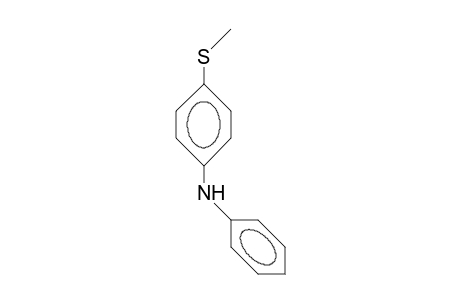 4-Anilino-thioanisole