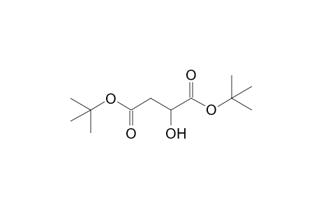 di(t-Butyl) 2-hydroxybutanedioate