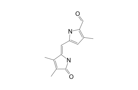(4Z)-2,3,8-TRIMETHYL-9-FORMYLDIPYRRIN-1-(10H)-ONE