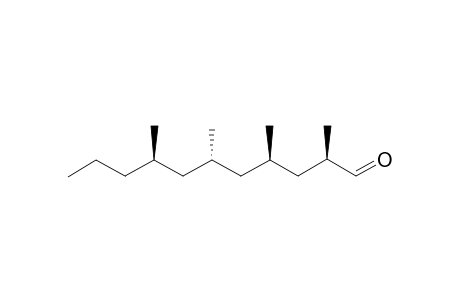 aas-2,4,6,8-Tetramethylundecanal