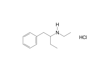 2-Ethylamino-1-phenylbutane HCl