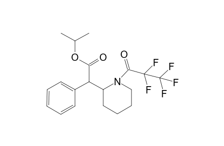 Isopropylphenidate PFP