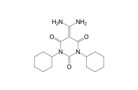 1,3-Dicyclohexyl-5-(diaminomethylene)-2,4,6(1H,3H,5H)-pyrimidinetrione
