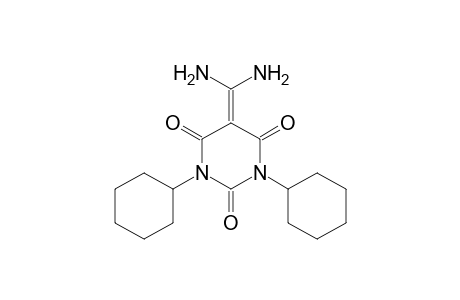 1,3-Dicyclohexyl-5-(diaminomethylene)-2,4,6(1H,3H,5H)-pyrimidinetrione