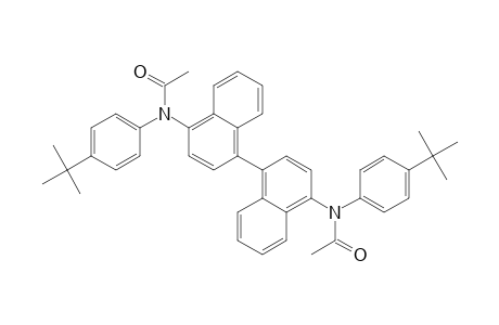 Acetamide, N,N'-[1,1'-binaphthalene]-4,4'-diylbis[N-[4-(1,1-dimethylethyl)phenyl]-