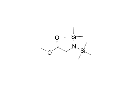 Glycine, N,N-bis(trimethylsilyl)-, methyl ester