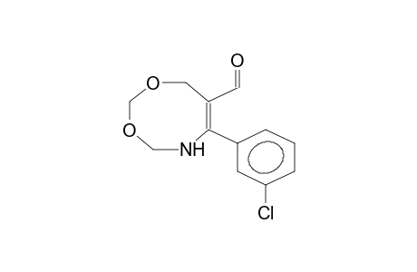 6-(3-CHLOROPHENYL)-7-FORMYL-2,4,5,8-TETRAHYDRO-1,3-DIOXA-5-AZOCINE