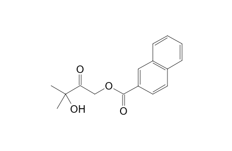 3-Hydroxy-3-methyl-2-oxobutyl 2-naphthoate