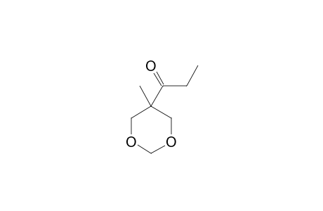 5-PROPIONYL-5-METHYL-1,3-DIOXANE