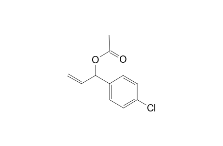 1-(4'-Chlorophenyl)pop-2-enyl acetate