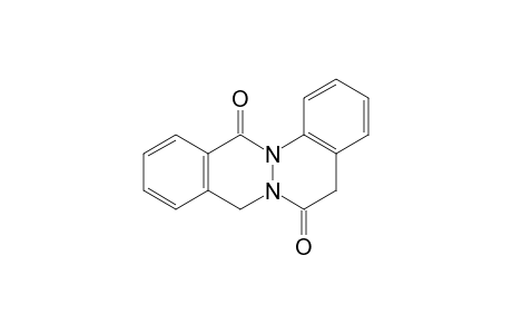 phthalazino[2,3-a]cinnoline-6,13(5H,8H)-dione