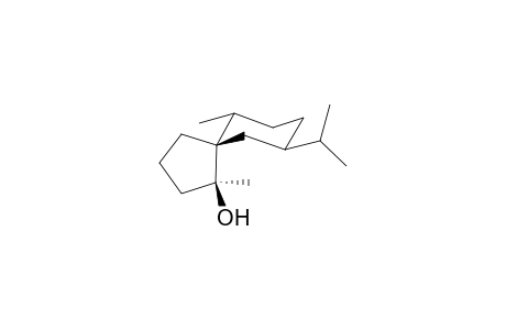 (1S,5S,6R,9R)-9-Isopropenyl-1,6-dimethylspiro[4,5]decan-1-ol