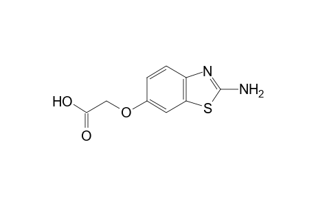(2-Aminobenzothiazol-6-yloxy)acetic acid