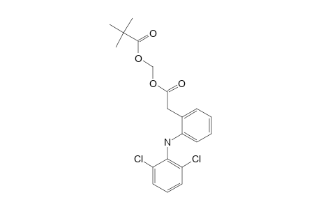PIVOLOXYMETHYL_2-[(2,6-DICHLOROPHENYL)-AMINO]-BENZENE_ACETATE