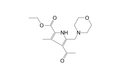 ethyl 4-acetyl-3-methyl-5-(4-morpholinylmethyl)-1H-pyrrole-2-carboxylate