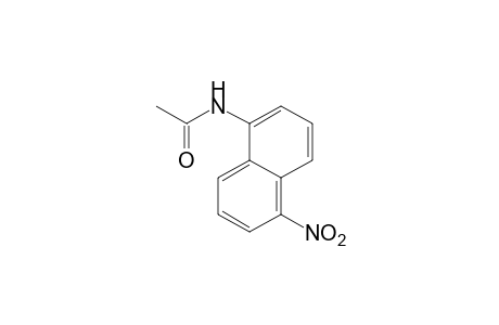 N-(5-nitro-1-naphthyl)acetamide