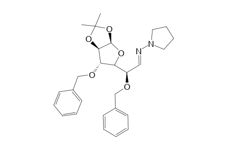 3,5-Di-O-benzyl-1,2-O-isopropylidene-.alpha.-D-gluco-hexo-dialdo-1,4-furanose N,N-Butylenehydrazone
