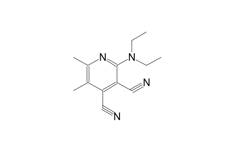 3,4-pyridinedicarbonitrile, 2-(diethylamino)-5,6-dimethyl-