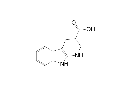 Pyrido[2,3-b]indole-3-carboxylic acid, 1,2,3,4-tetrahydro-