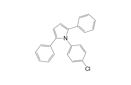 1-(p-Chlorophenyl)-2,5-diphenylpyrrole