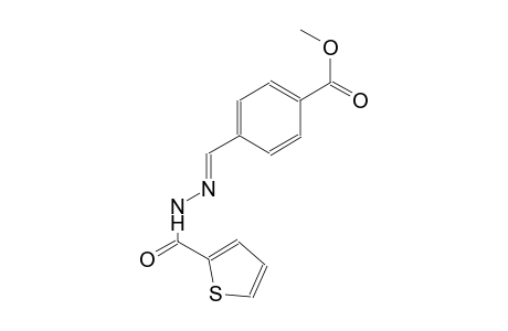 methyl 4-{(E)-[(2-thienylcarbonyl)hydrazono]methyl}benzoate