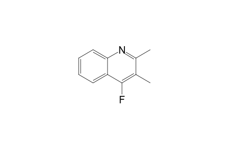 4-Fluoro-2,3-dimethylquinoline