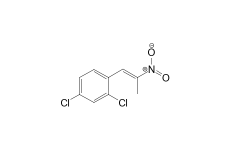 (E)-2,4-Dichloro-1-(2-nitroprop-1-enyl)benzene
