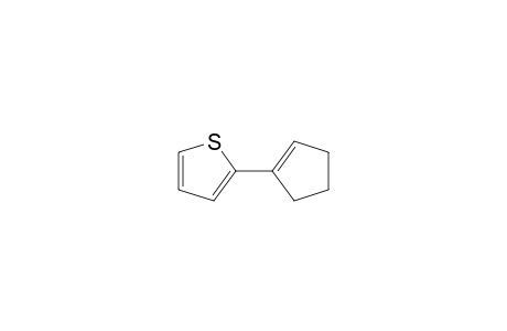 2-(1-Cyclopenten-1-yl)thiophene