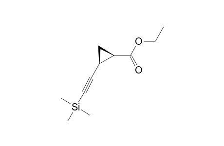 CIS-1-ETHOXYCARBONYL-2-(TRIMETHYLSILYL)-ETHYNYLCYCLOPROPANE