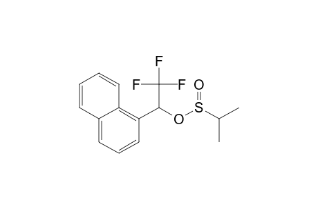 1-(1-Napthyl)-2,2,2-trifluoroethyl 2-propyl sulfinate