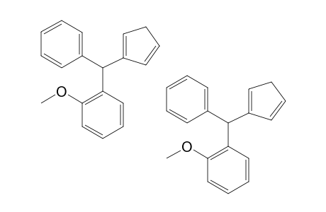 1-[1-(CYCLOPENTA-1,4-DIEN-1-YL)-(PHENYL)-METHYL]-2-METHOXYBENZENE;TAUTOMER-2