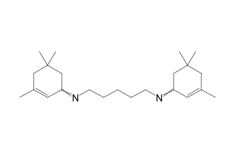 N,N'-bis(3,5,5-Trimethylcyclohex-2-en-1-ylidene)pentane-1,5-diamine